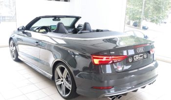 AUDI S3 2.0 TFSI quattro S tronic Cabrio lleno