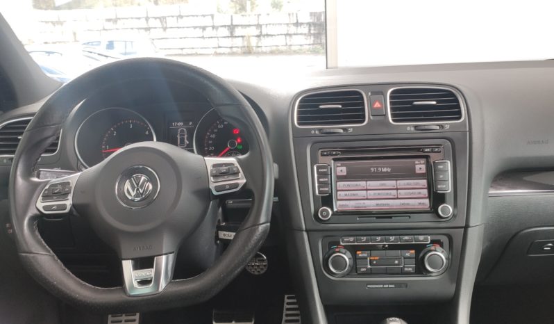 VOLKSWAGEN Golf VI 2.0 TDI 170cv DSG 6 vel GTD 5p. lleno