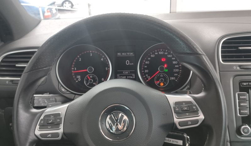 VOLKSWAGEN Golf VI 2.0 TDI 170cv DSG 6 vel GTD 5p. lleno