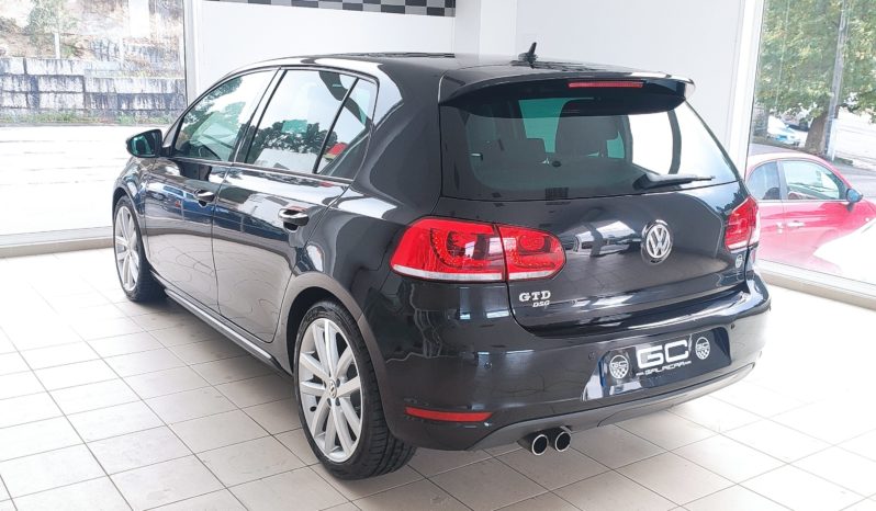 VOLKSWAGEN Golf VI 2.0 TDI 170cv DSG 6 vel GTD 5p. lleno