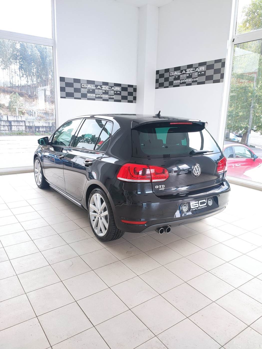 VOLKSWAGEN GOLF VI 2.0 TDI 170 GTD 5P