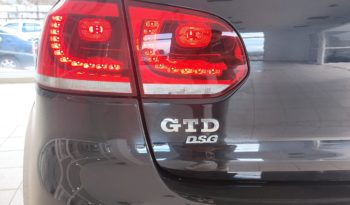 VOLKSWAGEN Golf VI 2.0 TDI 170cv DSG 6 vel GTD 5p. lleno