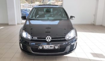 VOLKSWAGEN Golf VI 2.0 TDI 170cv DSG 6 vel GTD 5p. lleno