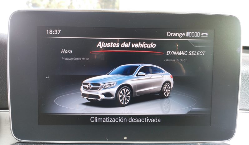 MERCEDES-BENZ GLC Coupe GLC 220 d 4MATIC lleno