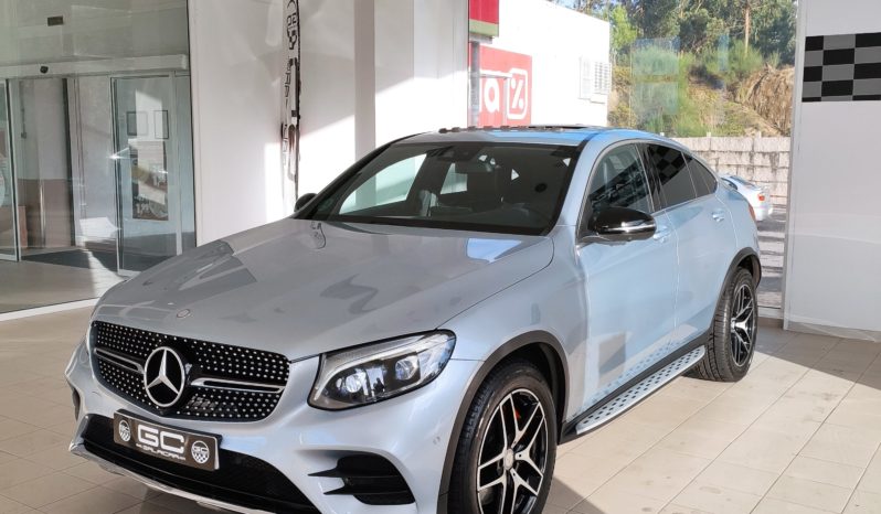 MERCEDES-BENZ GLC Coupe GLC 220 d 4MATIC lleno