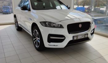 JAGUAR Fpace 2.0L i4D AWD Automatico RSport lleno