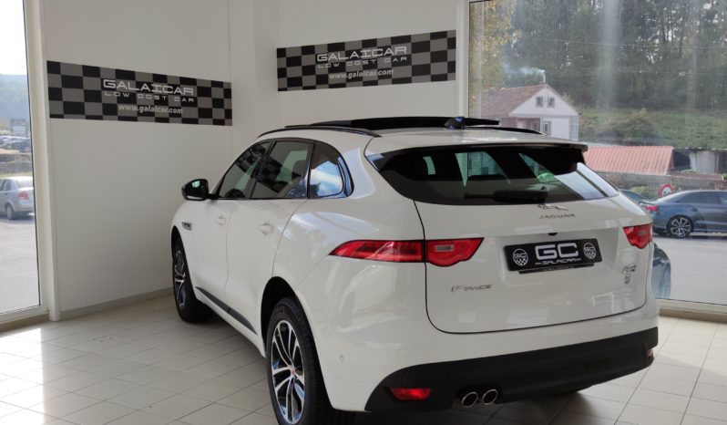 JAGUAR Fpace 2.0L i4D AWD Automatico RSport lleno