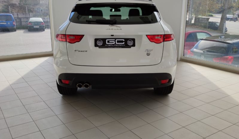 JAGUAR Fpace 2.0L i4D AWD Automatico RSport lleno