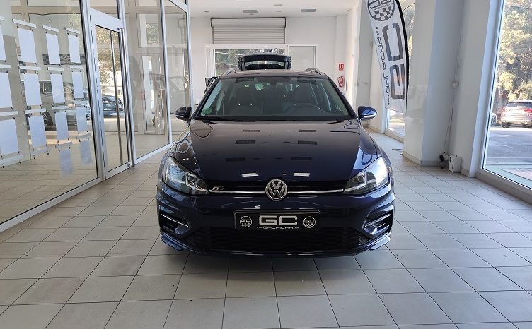 VOLKSWAGEN Golf RLine 1.6 TD 115CV DSG Variant lleno