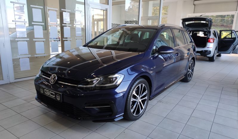 VOLKSWAGEN Golf RLine 1.6 TD 115CV DSG Variant lleno