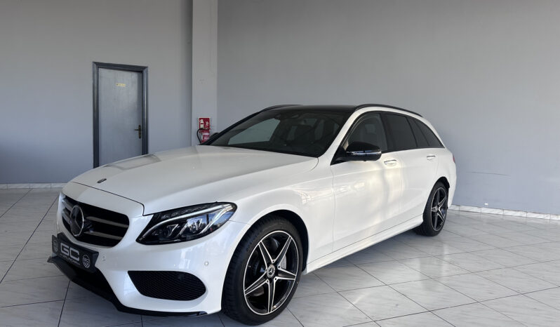 MERCEDES-BENZ Clase C C 250 d 4MATIC AMG Line Estate lleno