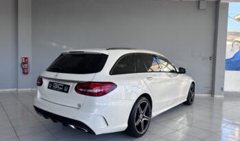 MERCEDES-BENZ Clase C C 250 d 4MATIC AMG Line Estate lleno