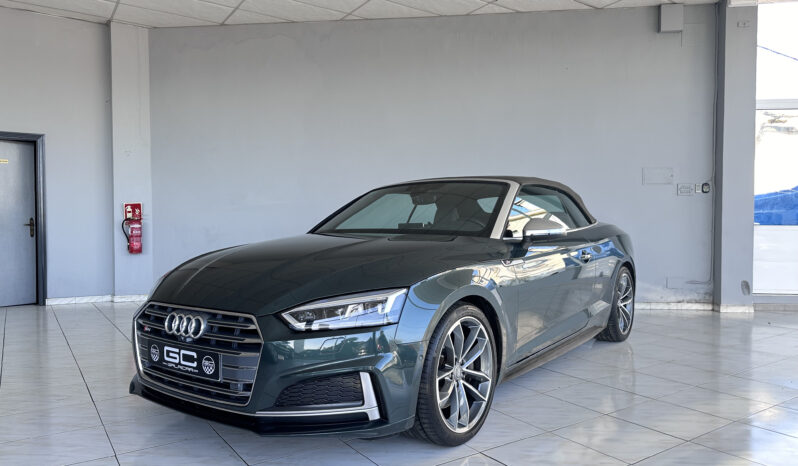 AUDI A5 S5 3.0 TFSI quattro tiptronic Cabrio lleno