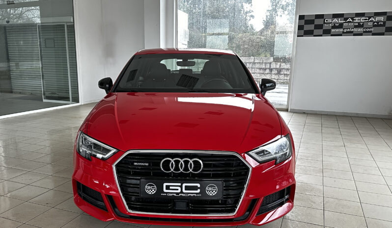 AUDI A3 S line edition 2.0 TDI quattro Sportback lleno