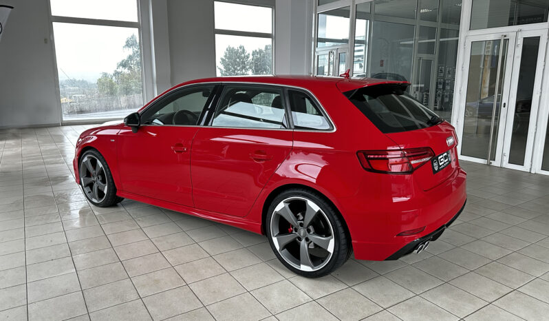 AUDI A3 S line edition 2.0 TDI quattro Sportback lleno