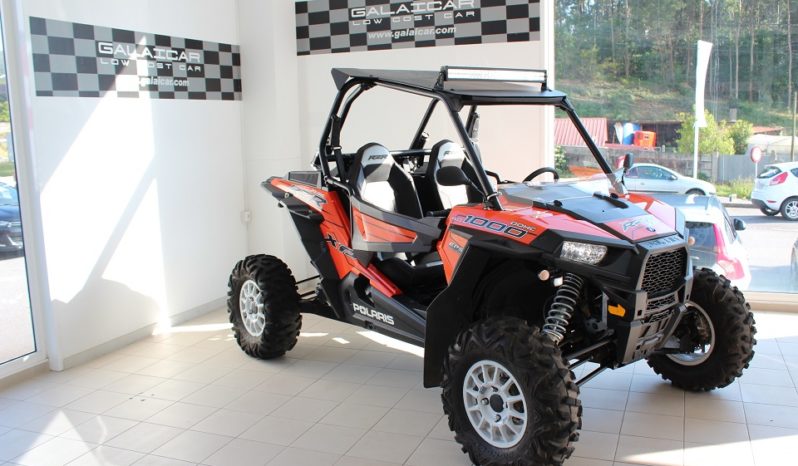 POLARIS RZR 1000 4X4 lleno