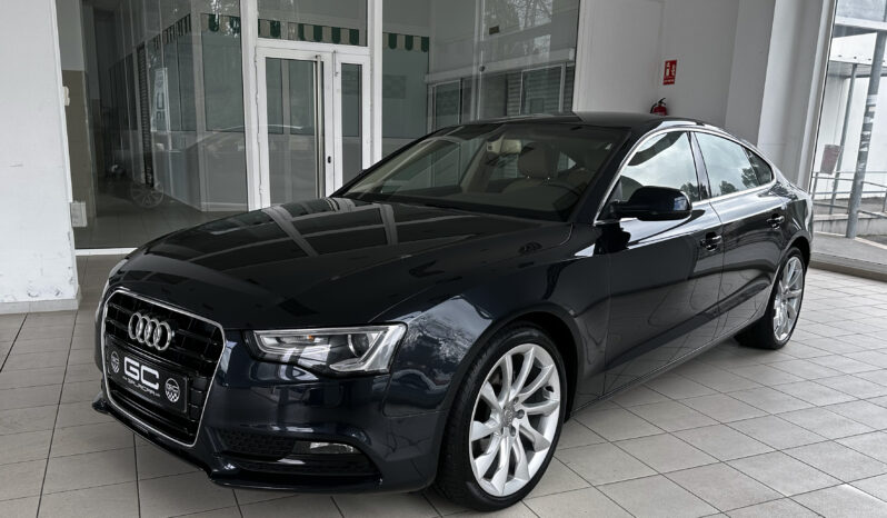 A5 Sportback 2.0 TDI 143cv multitronic lleno