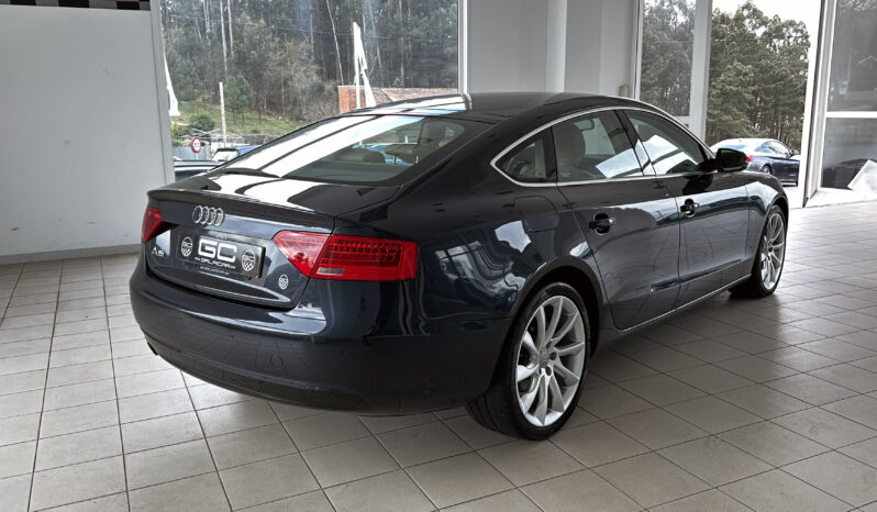 A5 Sportback 2.0 TDI 143cv multitronic lleno