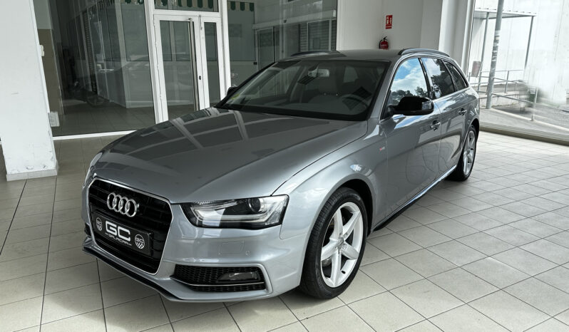 AUDI A4 Avant 2.0 TDI 150CV multitron S line ed lleno