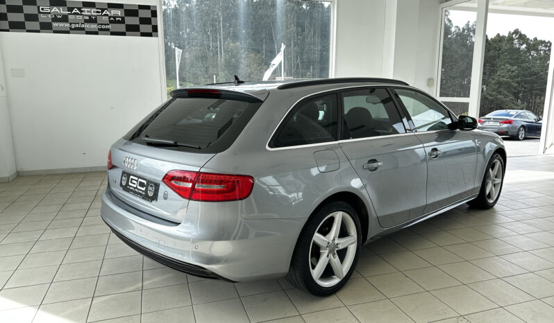 AUDI A4 Avant 2.0 TDI 150CV multitron S line ed lleno