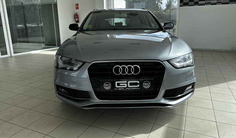 AUDI A4 Avant 2.0 TDI 150CV multitron S line ed lleno