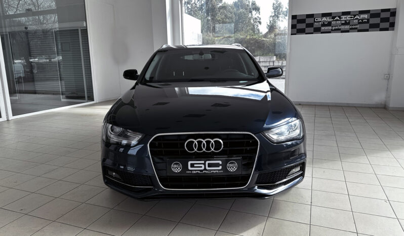 A4 Avant 2.0 TDI 150cv S line edition lleno