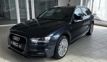 A4 Avant 2.0 TDI 150cv S line edition lleno