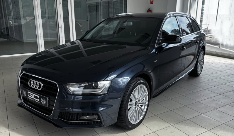 A4 Avant 2.0 TDI 150cv S line edition lleno