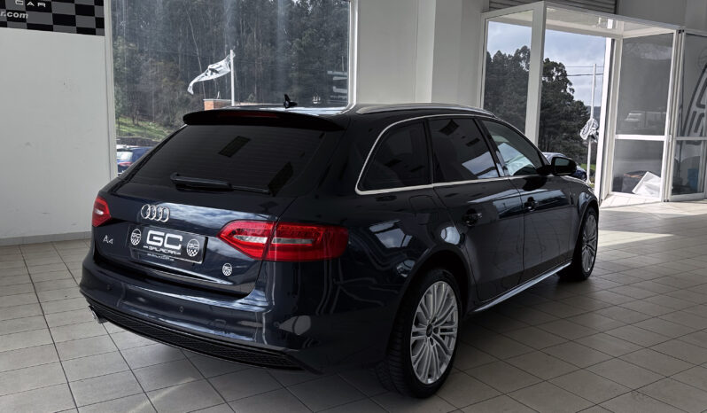 A4 Avant 2.0 TDI 150cv S line edition lleno