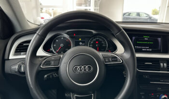 A4 Avant 2.0 TDI 150cv S line edition lleno