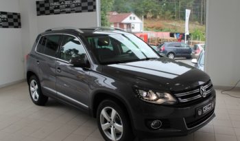 VOLKSWAGEN – TIGUAN 2. 0 TDI 177CV 4X4 SPOR lleno