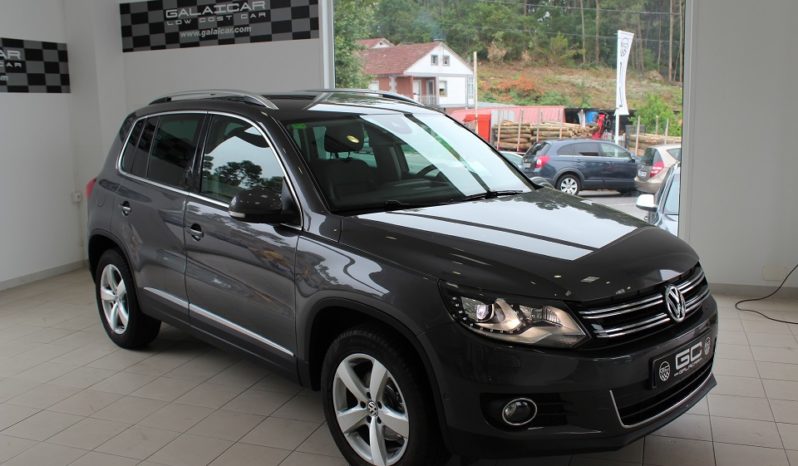 VOLKSWAGEN – TIGUAN 2. 0 TDI 177CV 4X4 SPOR lleno