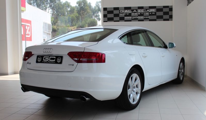 AUDI – A5 SPORTBACK 2. 0 TFSI 180CV lleno