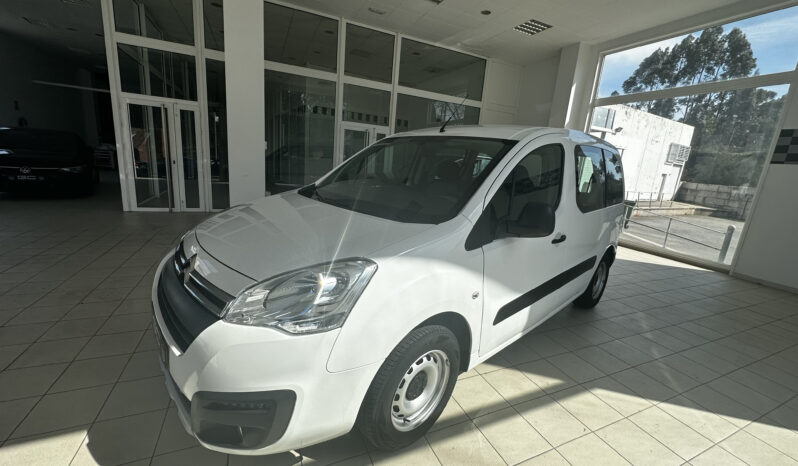 Citroen Berlingo lleno