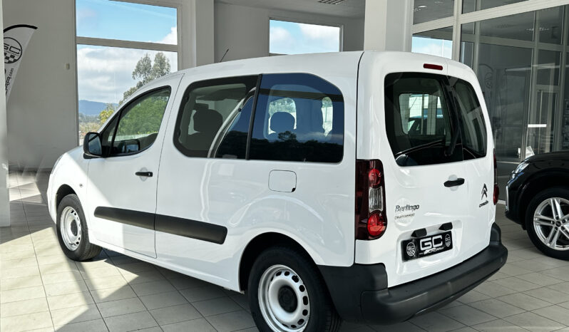 Citroen Berlingo lleno