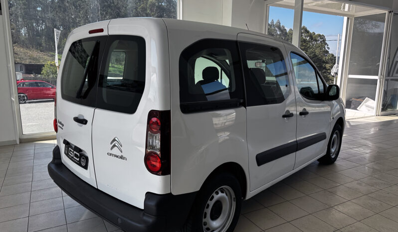 Citroen Berlingo lleno