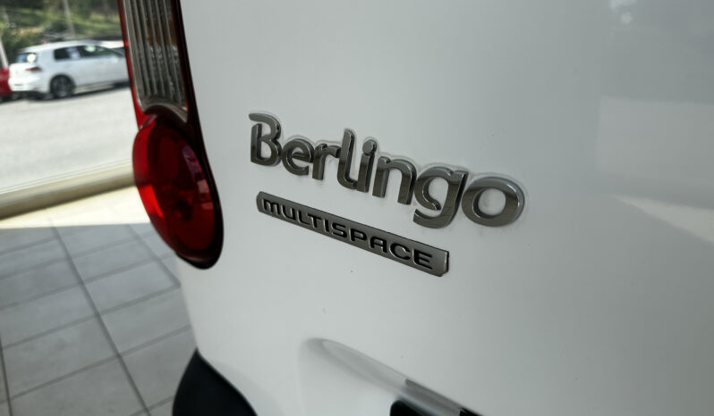 Citroen Berlingo lleno