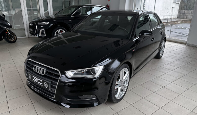 AUDI A3 Sportback 2.0 TDI clean d 184CV S line lleno