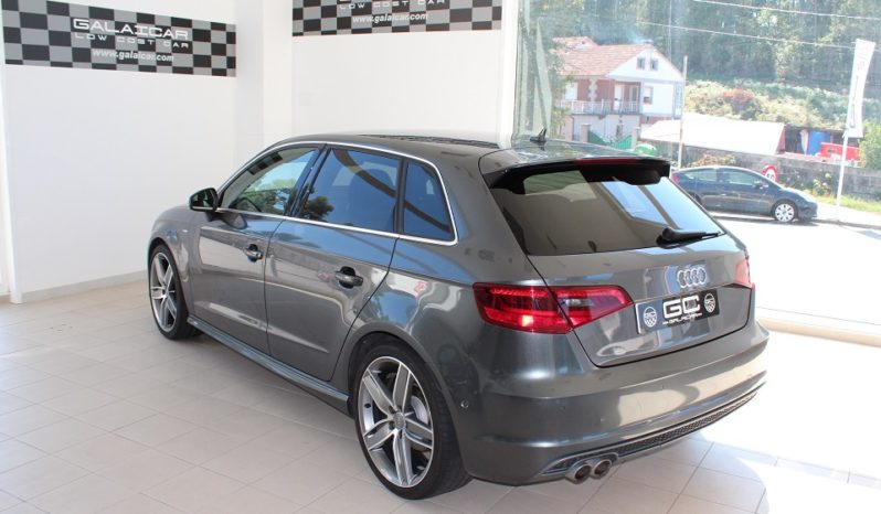 AUDI – A3 SPORTBACK 2. 0 TDI CLEAN D 150CV S LINE lleno