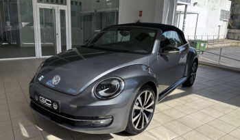 VOLKSWAGEN Beetle Cabrio 2.0 TDI 140cv Sport lleno