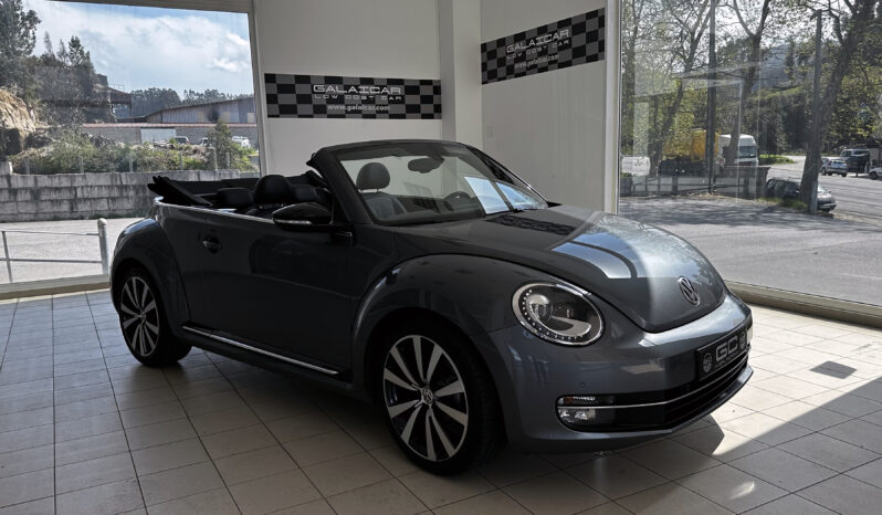 VOLKSWAGEN Beetle Cabrio 2.0 TDI 140cv Sport lleno