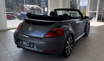 VOLKSWAGEN Beetle Cabrio 2.0 TDI 140cv Sport lleno