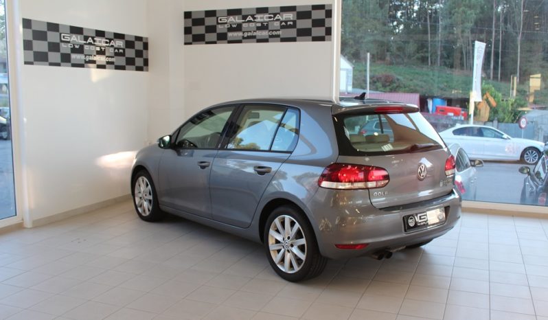 VOLKSWAGEN – GOLF VI 2. 0 TDI 140CV DPF 4MOTION SPORT lleno