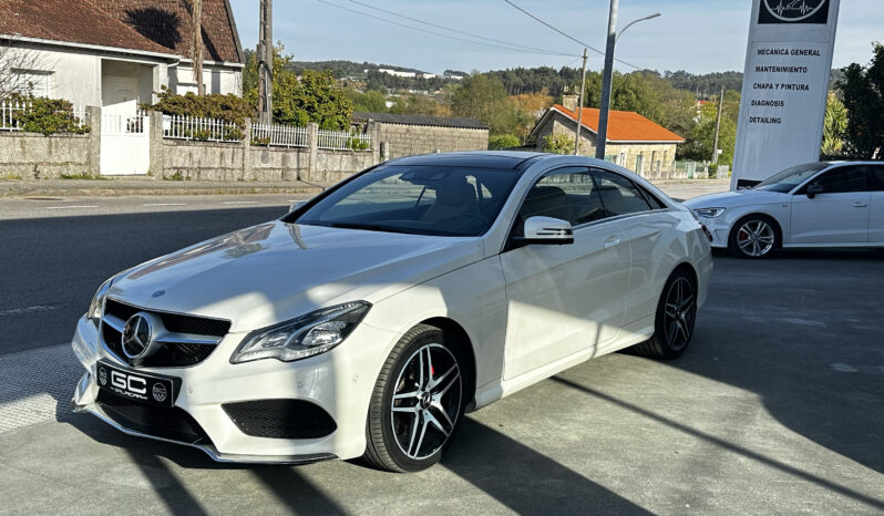 MERCEDES-BENZ Clase E Coupe E 220 CDI lleno