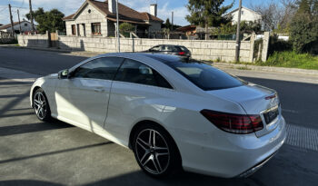 MERCEDES-BENZ Clase E Coupe E 220 CDI lleno