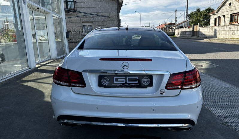 MERCEDES-BENZ Clase E Coupe E 220 CDI lleno