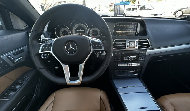 MERCEDES-BENZ Clase E Coupe E 220 CDI lleno