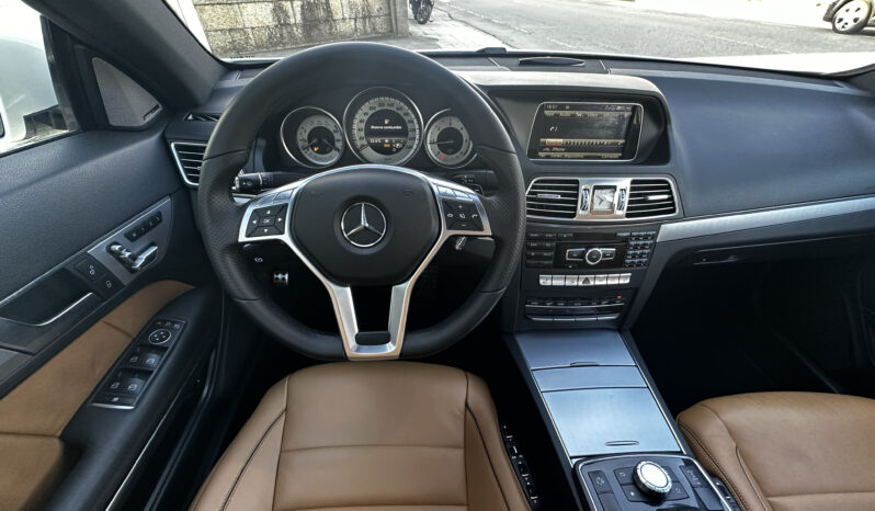 MERCEDES-BENZ Clase E Coupe E 220 CDI lleno