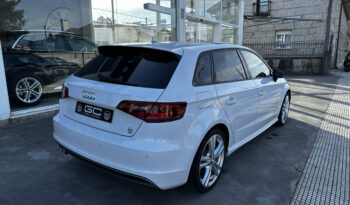 AUDI A3 Sportback 2.0 TDI clean d. 184 Attractio lleno