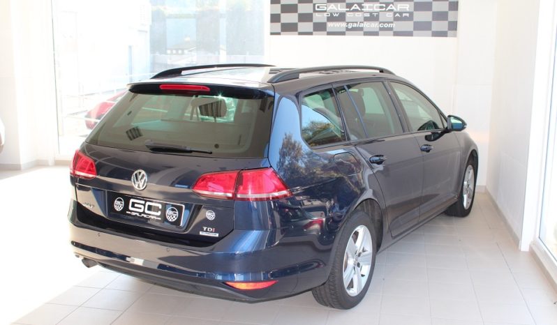 VOLKSWAGEN – GOLF VARIANT ADVANCE 1. 6 TDI 110CV BMT lleno